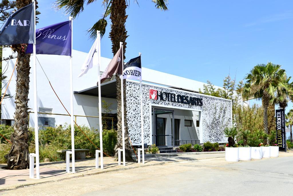 Hotel Des Arts Resort & Spa Tamarist エクステリア 写真